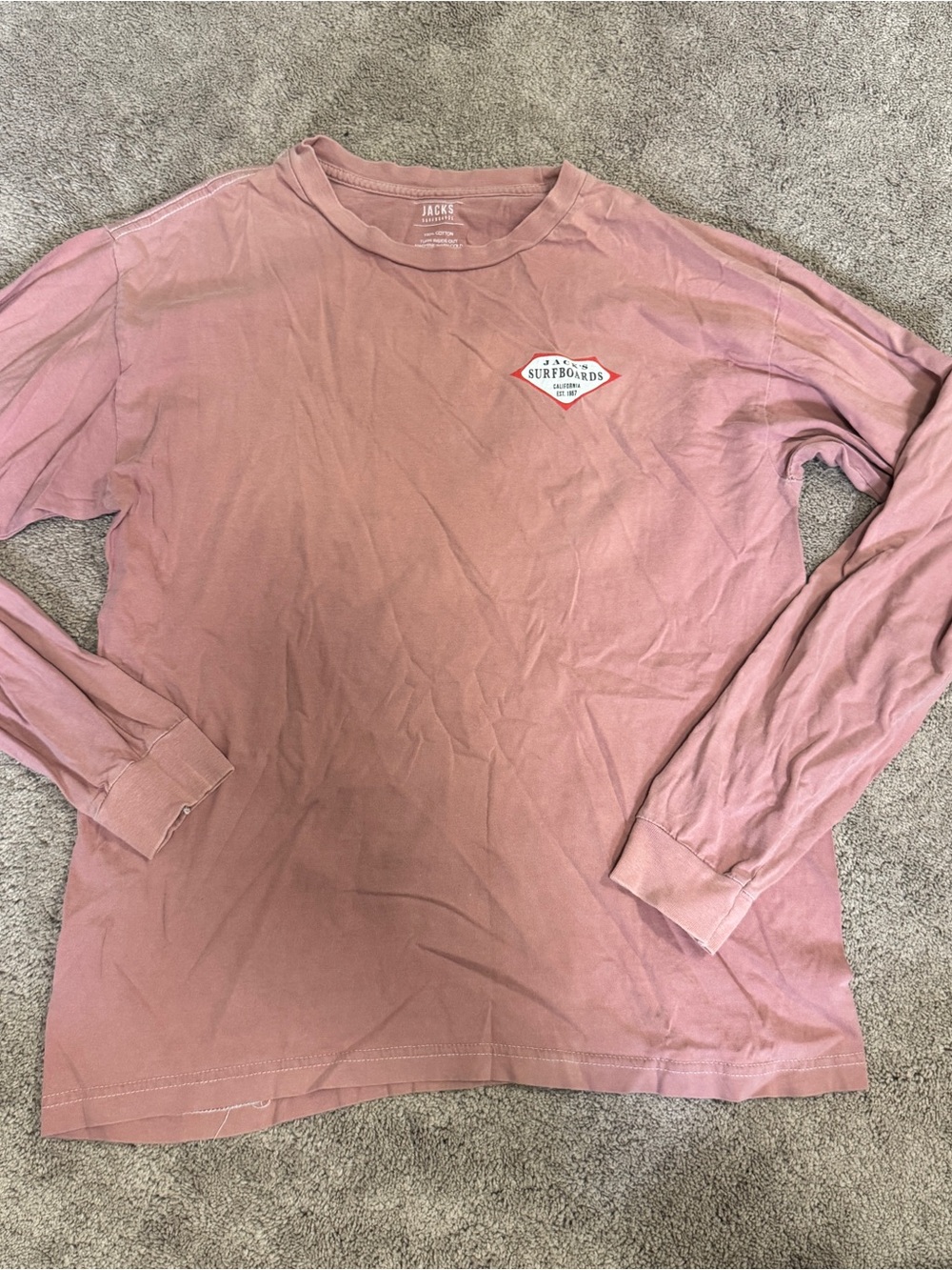 JACKS Surfboards Logo Tee